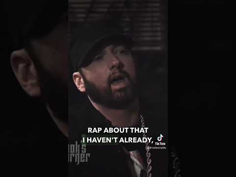 Eminem’s advice to artists 😤