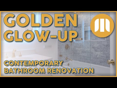 Nazdar's Guest Bathroom Remodel in McLean, VA