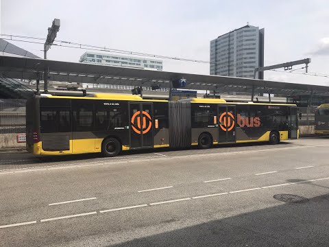 Lijn 160 Tramvervangend vervoer Utrecht CS - Nieuwegein en terug tot Westraven maart 2022