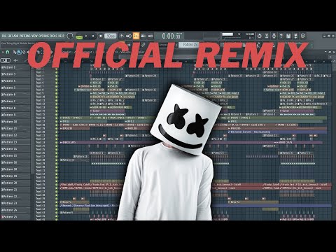 Come ho fatto il mio remix ufficiale per Marshmello