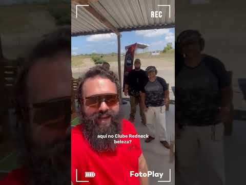 Treinamento de IAT no TAC21/RedNeck em Saltinho São Paulo  com IAT/Médico Dinho. 03/2026