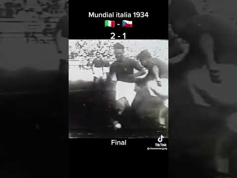 fifa wordl cup- 1934 final