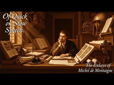 Video thumbnail for Essays of Michel de Montaigne (Chap. 1.10)