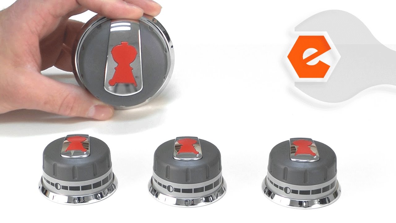Replacing your Weber Grill Main Control Knob Kit