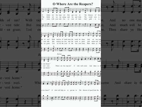 O where are the Reapers (SDA Hymn 366 #readinthenameofyourlord #piano #christmaspiano #pianomaker