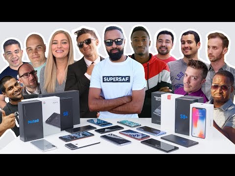 Which SMARTPHONES Do We Use? 2017 YOUTUBER Edition with Casey Neistat, MKBHD, iJustine + More Video