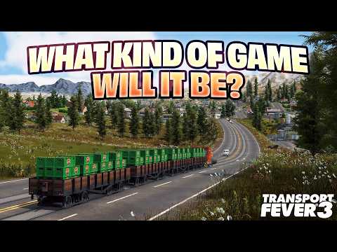 Transport Fever 3 - What I Learned from the Devs at Gamescom