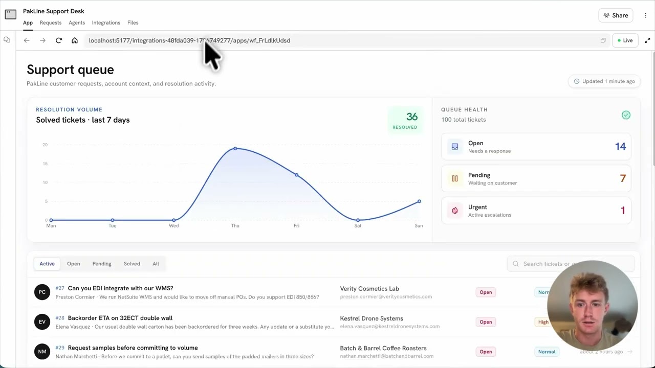 Agents Inside Your Apps: Every Tool You Build Can Now Do Its Own Work