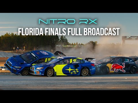 Nitro Rallycross Florida FULL Broadcast - Finals