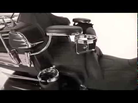 Goldwing Passenger Armrests from Kuryakyn at Motorcycle-Superstore.com
