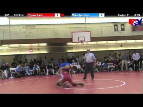 NYAC FS 66 KG / 145.5 lbs: Chase Pami vs. Mike Torriero