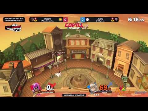 SAU12: Winners Semis - TCV| Bocchi (Cap. Falcon) Vs. Avery (Corrin)