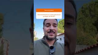 DESINVESTIMENTO É A ÚNICA OPÇÃO PARA O BRASIL?!