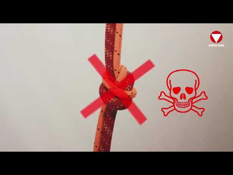 Leichte Knoten - 1.3 Sackstichknoten zur Seilverbindung