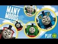 Thomas Friends Many Moods Game Thomas The Tank Engine