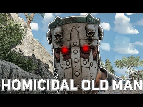 Conqueror is a Homicidal Old Man | For Honor