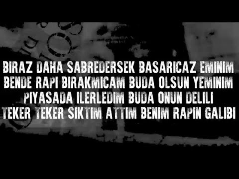Hamle & Felix - Faydası Yok (Offical Lyrics Video 1080p) @2015