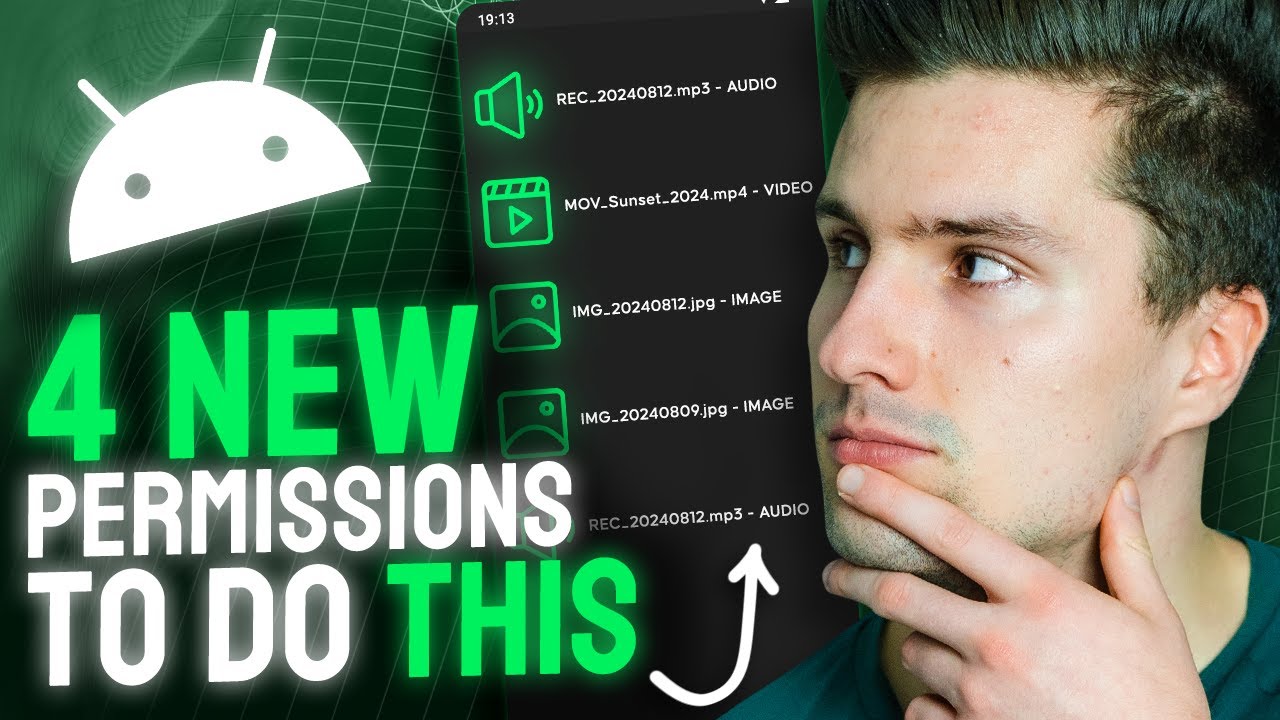 How to Get Access to ALL External Media Files (Works on Android 15!)