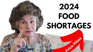 2024 Shortages and Price Hikes