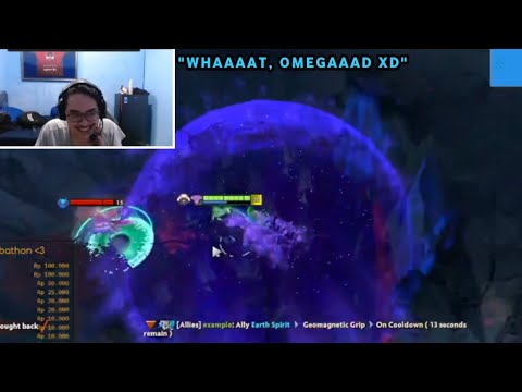 Mocel Void Chrono RIKI KekL wkwk xD | Dreamocel Dota 2 Clips