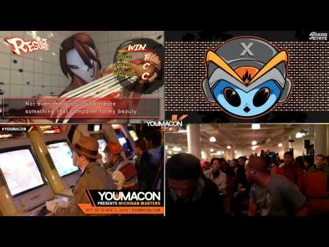 Youmacon Presents: Michigan Masters - USF4 Top 8, Pt. 2