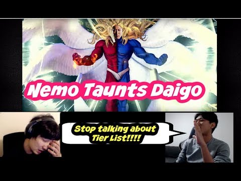 [Taunt Series Part1] Daigo (Kage) vs Nemo (Gill) [SFVCE Season 5]