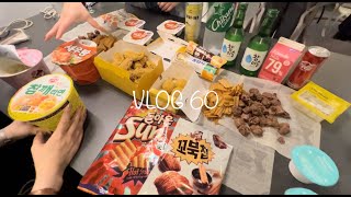 【韓国留学】日本から友だち4人が遊びに来た✈️🇰🇷爆買い日本人と2泊3日ソウル旅🛍️