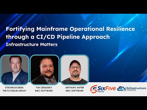 Fortifying Mainframe Operational Resilience through a CI CD Pipeline Approach