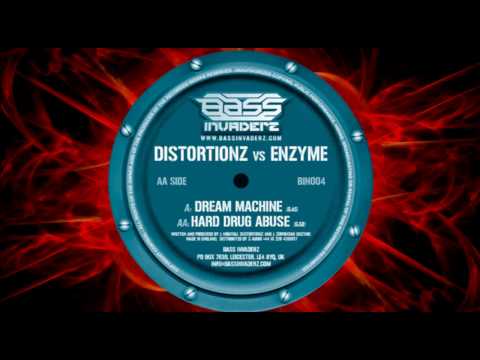 Distortionz vs Enzyme - Hard Drug Abuse - Bass Invaderz - Breakbeat, Nuskool Breaks