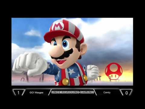SBD18 - GO! Weegee (Mario) vs. Candy (Fox) - Losers Round 6