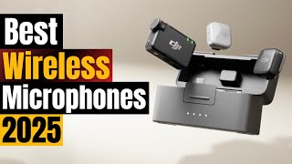 🎧 Best Wireless Microphones Ever Made – Record Like a Pro!
