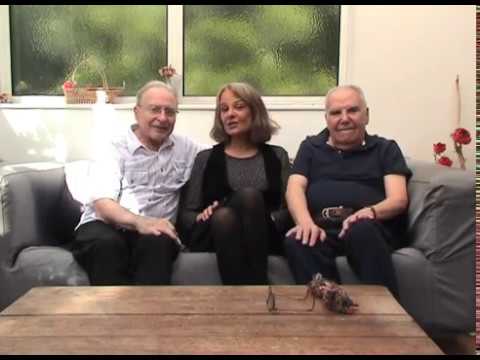 Jean Berteault, Gérard Silmo, Anne Teyssèdre (2018) de Gérard Courant - "Trio" #23