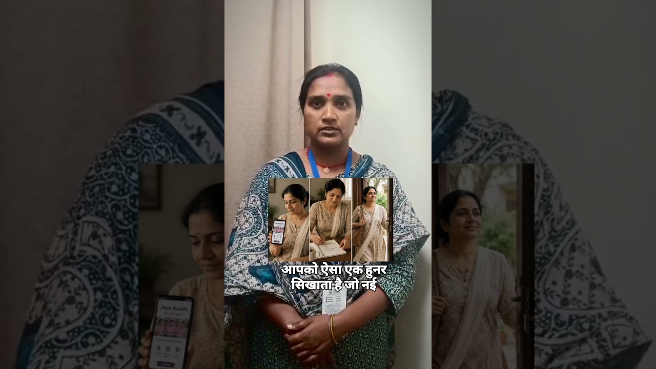 क्या आप आज भी दूसरों पर निर्भर हैं? | Japa Saathi Training Program | Women Empowerment