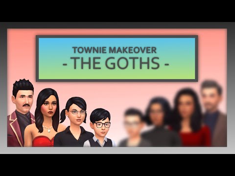 TownieMakeover - The Goths