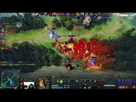 GH goes 3v1 with Rubick - Nigma vs Liquid