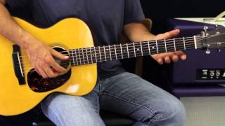 Brad Paisley - Perfect Storm - Acoustic Guitar Lesson - EASY Version - Country Song