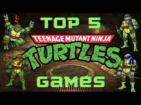 Top 5 Ninja Turtle 🐢 Games