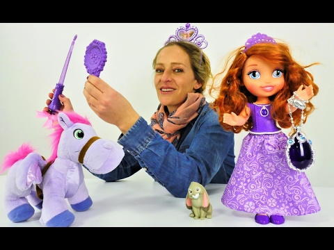 Die Wunderbox - Spielspaß mit #PrinzessinSofia - Wo sind denn Kalle und Minimus?