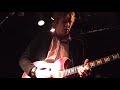 Spoon "Believing Is Art" LIVE Soundcheck (4.28.01).