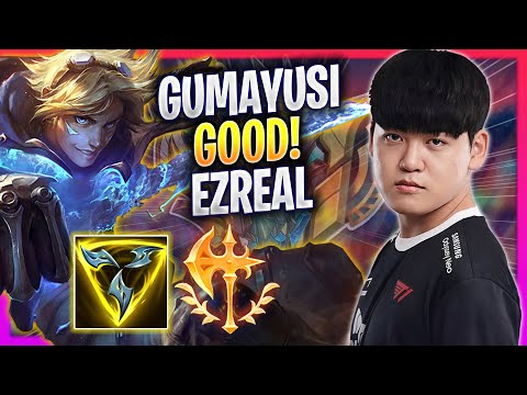 GUMAYUSI IS SO GOOD WITH EZREAL! - T1 Gumayusi Plays Ezreal ADC vs Samira! | Season 2023