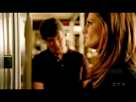 Castle 8x18 Opening Scene Beckett Castle -Betrayal in Dreams “Backstabber” Season 8 Episode 18