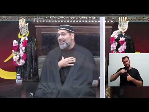 [04] Cultivating an Islamic Identity in a Postmodern Era - Syed Asad Jafri - 4th Muharram 1443
