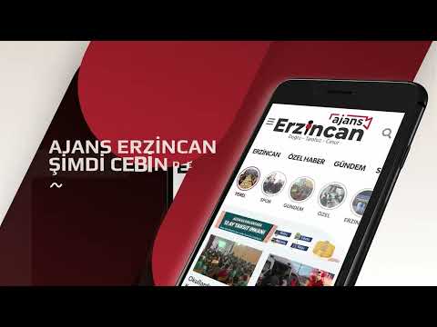 Erzincan'da Maddi Hasarlı Trafik Kazası