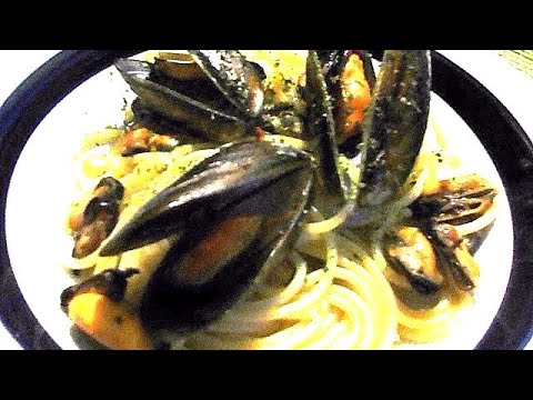 Ricetta: Spaghetti con le Cozze in Bianco ( Campania )