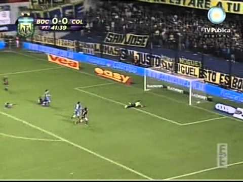 Boca Juniors 3-Colón (Santa Fe) 1 (Fecha 7 - Apertura 2010)