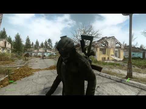 Fallout 4 But It's Remastered-112 Mods LK's ENB/Reshade Preview