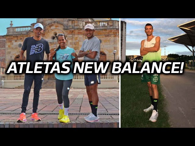 NEW BALANCE assinou com JUSTINO, LEÃO e mais dois atletas da APA