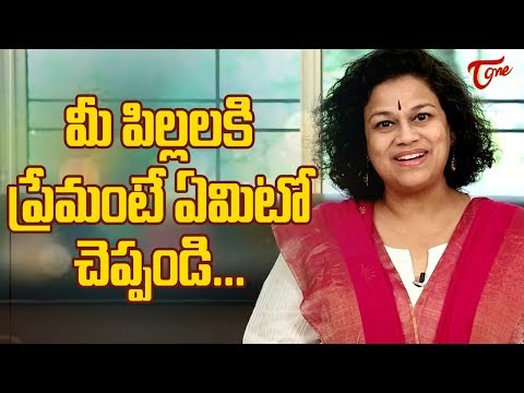 Teach Good Manners To Your Kids | Motivational Video | By Dr Purnima Nagaraja | TeluguOne