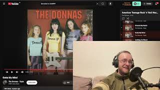The Donnas - Outta My Mind REACTION &amp; First Listen