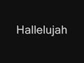 Hallelujah Lyrics best version